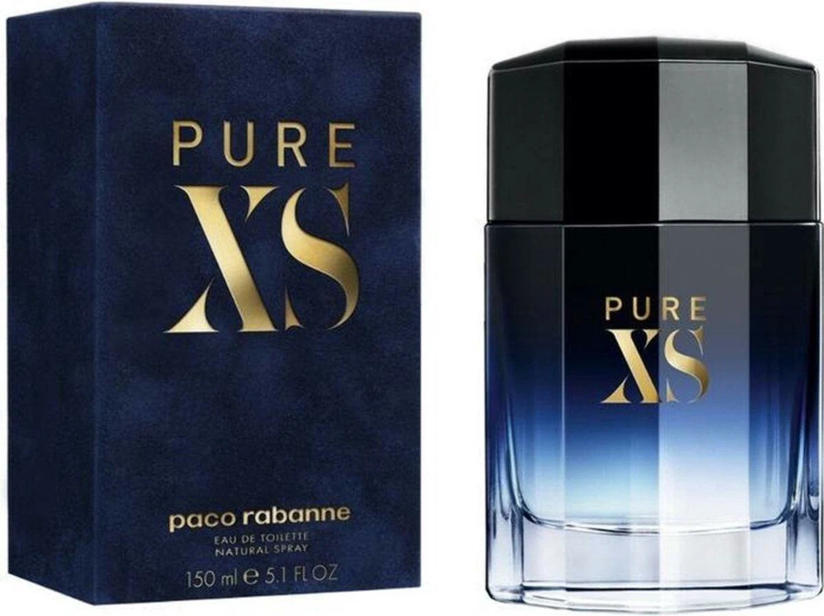 Paco Rabanne Pure XS Eau De Toilette Spray 150 Ml
