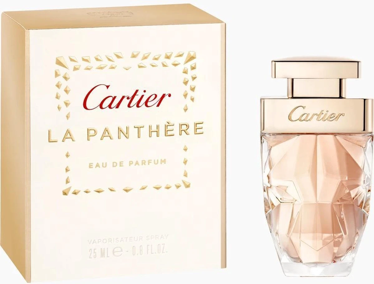 Cartier La Panthere Eau De Parfum Spray 25 Ml 5 Cartier La Panthere Eau De Parfum Spray 25 Ml - Afbeelding 5