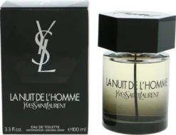 Yves Saint Laurent La Nuit De L'Homme 100 Ml - Eau De Toilette - Herenparfum -Beste Parfum Winkel 1200x925