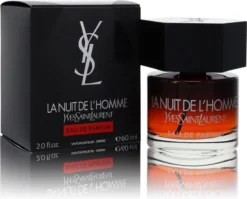 Yves Saint Laurent La Nuit De L'Homme 100 Ml - Eau De Parfum - Herenparfum -Beste Parfum Winkel 1200x966 3