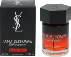 Yves Saint Laurent La Nuit De L'Homme 100 Ml - Eau De Parfum - Herenparfum -Beste Parfum Winkel 1200x969 1