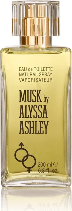 Alyssa Ashley Musk 200ml - Eau De Toilette - Unisex 17 Alyssa Ashley Musk 200ml - Eau De Toilette - Unisex -Beste Parfum Winkel 409x1200 4