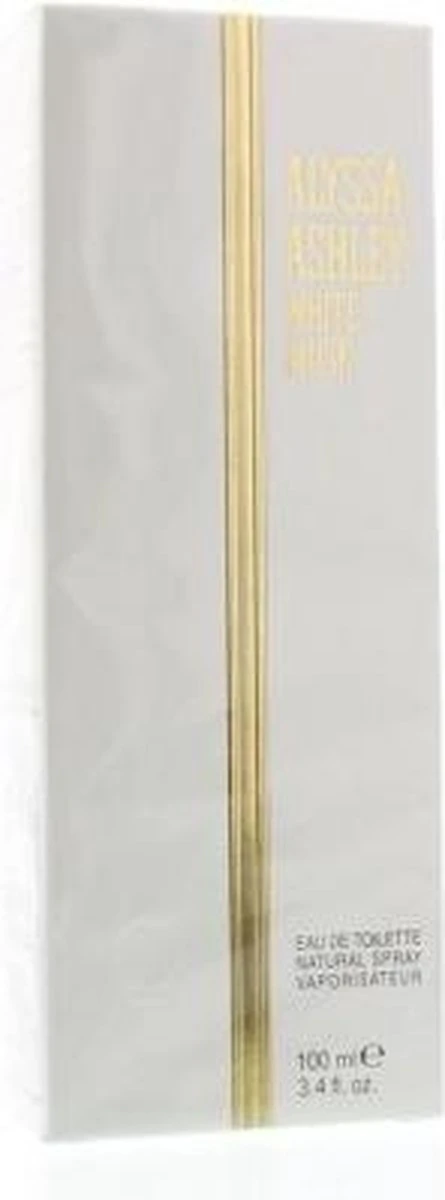 Alyssa Ashley White Musk - 100 Ml - Eau De Toilette Spray - Damesparfum 7 Alyssa Ashley White Musk - 100 Ml - Eau De Toilette Spray - Damesparfum - Afbeelding 7