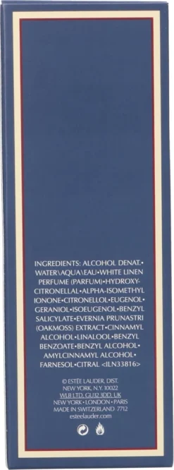 Estee Lauder White Linen 60ml - Eau De Parfum - Damesparfum -Beste Parfum Winkel 445x1200