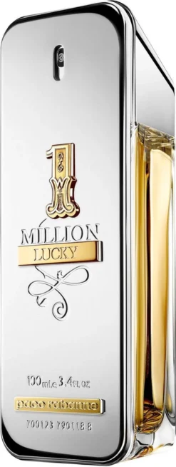 Paco Rabanne 1 Million Lucky 100 Ml - Eau De Toilette - Herenparfum