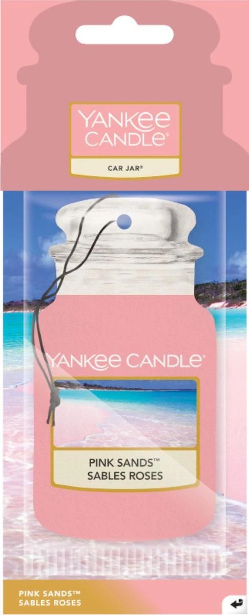 Yankee Candle Car Jar Classic Autogeur Pink Sands 3 Yankee Candle Car Jar Classic Autogeur Pink Sands - Afbeelding 3
