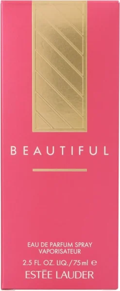 Estée Lauder Beautiful 75 Ml - Eau De Parfum - Damesparfum -Beste Parfum Winkel 497x1200 1