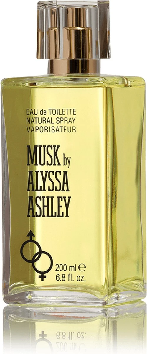 Alyssa Ashley Musk 200ml - Eau De Toilette - Unisex 3 Alyssa Ashley Musk 200ml - Eau De Toilette - Unisex - Afbeelding 3