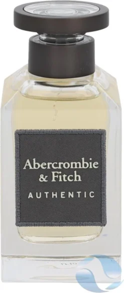 Abercrombie & Fitch Authentic Man Eau De Toilette 100ml -Beste Parfum Winkel 509x1200 2