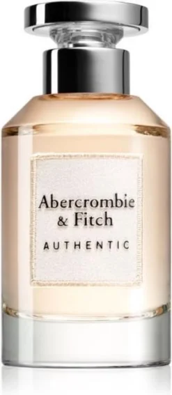 Abercrombie & Fitch - Authentic Women - Eau De Parfum - 100ML -Beste Parfum Winkel 523x1200