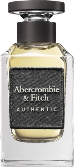 Abercrombie & Fitch Authentic Man Eau De Toilette 100ml -Beste Parfum Winkel 534x1200 1