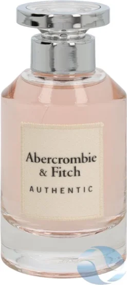 Abercrombie & Fitch - Authentic Women - Eau De Parfum - 100ML -Beste Parfum Winkel 535x1200 3