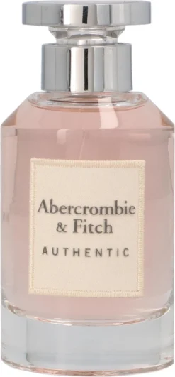 Abercrombie & Fitch - Authentic Women - Eau De Parfum - 100ML -Beste Parfum Winkel 558x1200 1