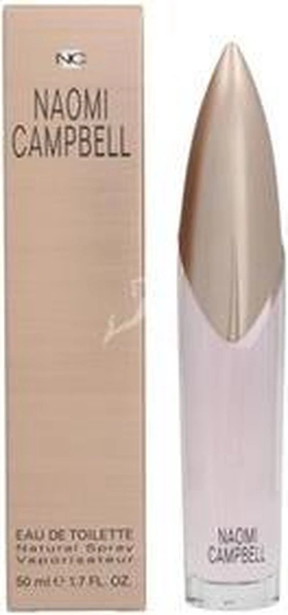 Naomi Campbell Eau De Toilette Spray 50ml Vrouwen 16 Naomi Campbell Eau De Toilette Spray 50ml Vrouwen - Afbeelding 16