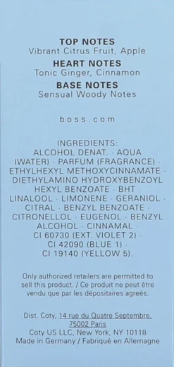 Hugo Boss Bottled Tonic 30 Ml - Eau De Toilette - Herenparfum -Beste Parfum Winkel 568x1200