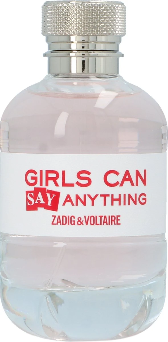Zadig & Voltaire Girls Can Say Anything 90 Ml - Eau De Parfum - Damesparfum 4 Zadig & Voltaire Girls Can Say Anything 90 Ml - Eau De Parfum - Damesparfum - Afbeelding 4