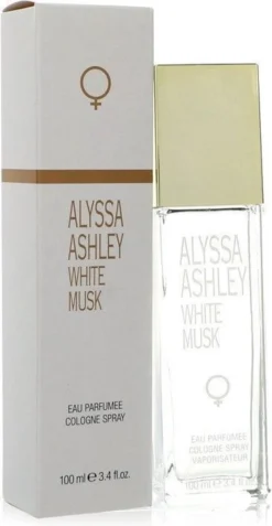 Alyssa Ashley - Eau De Parfum - White Musk - 100 Ml -Beste Parfum Winkel 621x1200 2