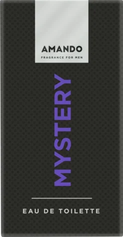 Amando Mystery Eau De Toilette Spray 50 Ml