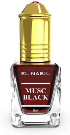 EL NABIL - MUSC BLACK 5ml Roll Parfum