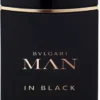 Bvlgari Man In Black 100 Ml - Eau De Parfum - Herenparfum