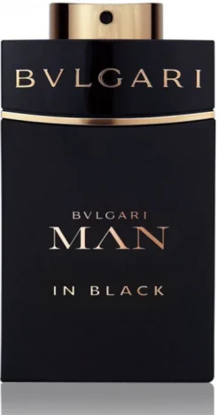 Bvlgari Man In Black 100 Ml - Eau De Parfum - Herenparfum
