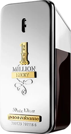 Paco Rabanne 1 Million Lucky 50 Ml - Eau De Toilette - Herenparfum -Beste Parfum Winkel 642x1200 4