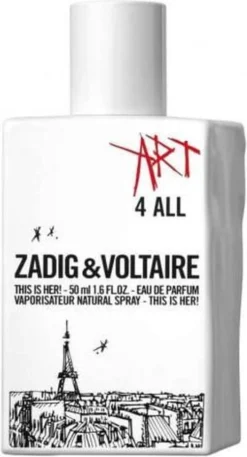 Zadig & Voltaire This Is Her! Art 4 All Limited Edition Eau De Toilette - 50 Ml 7 Zadig & Voltaire This Is Her! Art 4 All Limited Edition Eau De Toilette - 50 Ml -Beste Parfum Winkel 648x1200 8