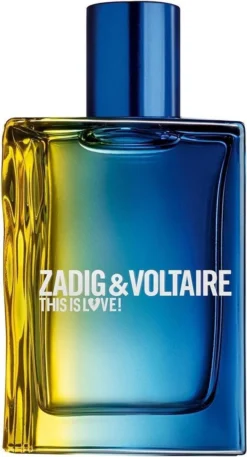 Zadig & Voltaire This Is Love! 50 Ml - Eau De Toilette - Herenparfum