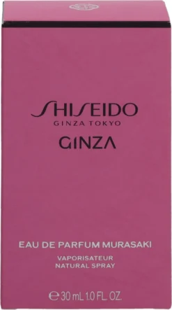 SHISEIDO - Ginza Murasaki Eau De Parfum - 30 Ml - Eau De Parfum -Beste Parfum Winkel 669x1200