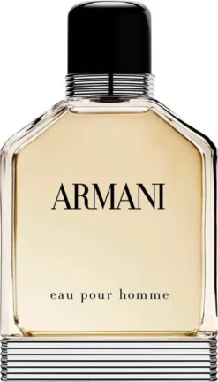 Armani Pour Homme 100 Ml - Eau De Toilette - Herenparfum