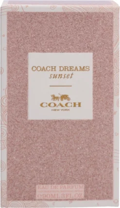 COACH - Dreams Sunset Eau De Parfum - 90 Ml - Eau De Parfum -Beste Parfum Winkel 694x1200
