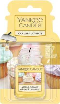 Yankee Candle - Vanilla Cupcake Ultimate Car Jar -Beste Parfum Winkel 698x1200 4