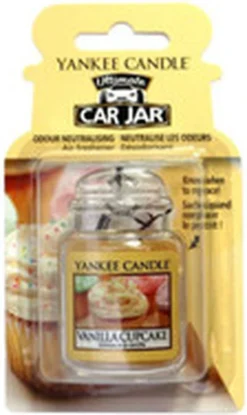 Yankee Candle - Vanilla Cupcake Ultimate Car Jar -Beste Parfum Winkel 714x1200 3