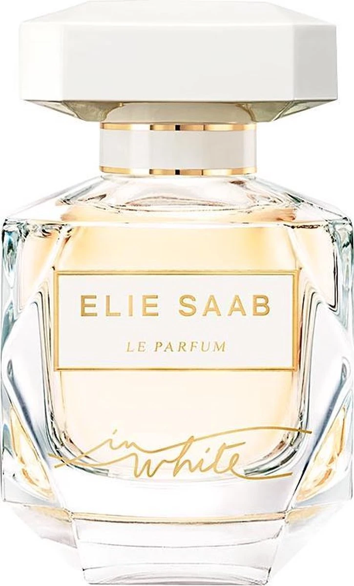 Elie Saab - Le Parfum In White - Eau De Parfum - 90ML 5 Elie Saab - Le Parfum In White - Eau De Parfum - 90ML - Afbeelding 5