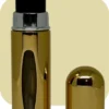 Cetins - Parfum Verstuiver Navulbaar - Mini Parfum Flesje - Reisflesje – Goud