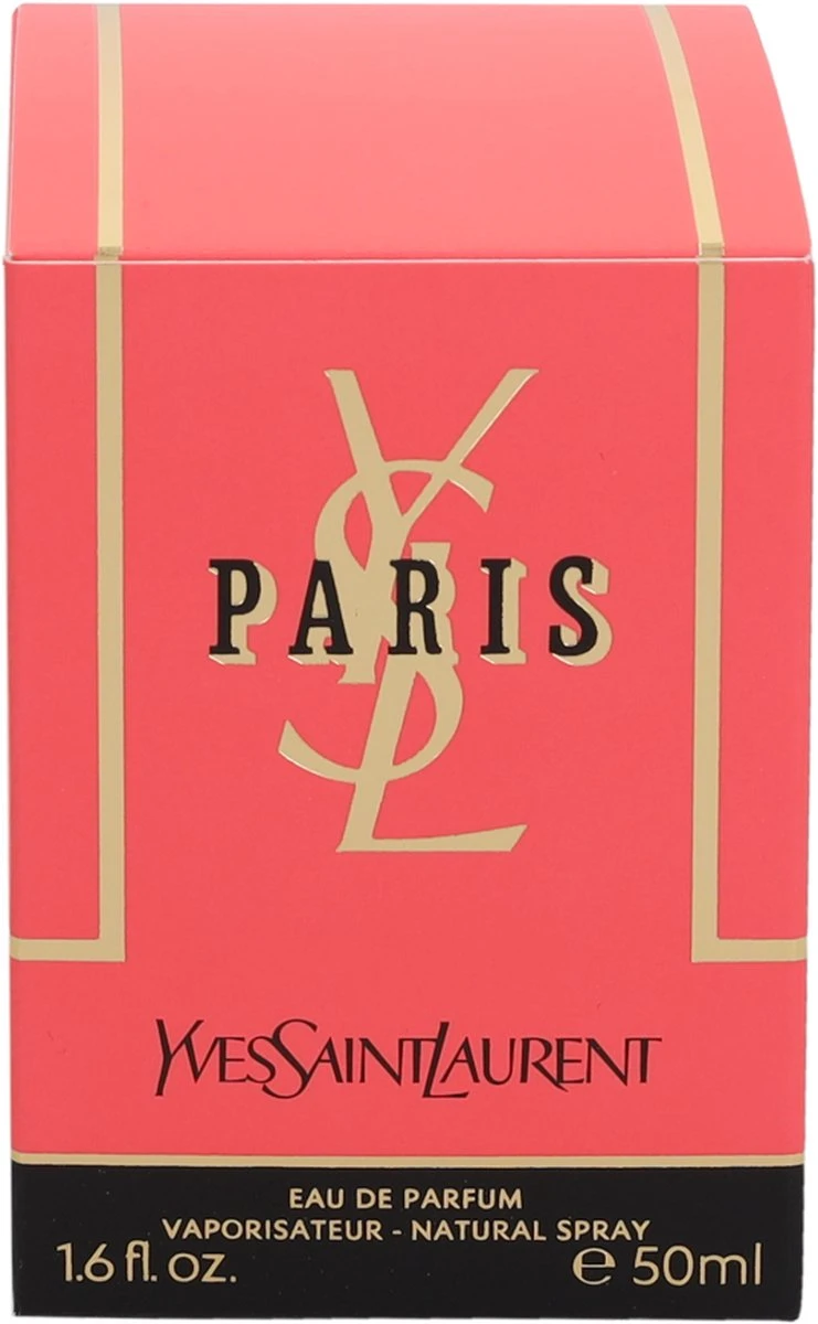 Yves Saint Laurent Paris 50 Ml - Eau De Parfum - Damesparfum 5 Yves Saint Laurent Paris 50 Ml - Eau De Parfum - Damesparfum - Afbeelding 5