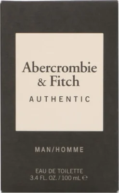 Abercrombie & Fitch Authentic Man Eau De Toilette 100ml -Beste Parfum Winkel 743x1200 1