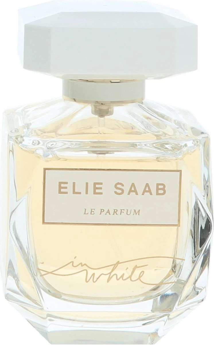 Elie Saab - Le Parfum In White - Eau De Parfum - 90ML 8 Elie Saab - Le Parfum In White - Eau De Parfum - 90ML - Afbeelding 8