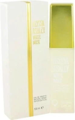 Alyssa Ashley - Eau De Parfum - White Musk - 100 Ml -Beste Parfum Winkel 754x1200 1