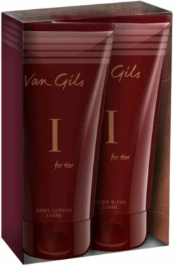 Van Gils Van Gils I For Her Bodylotion & Bodywash 2x 150 Ml