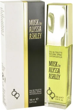Alyssa Ashley Musk 200ml - Eau De Toilette - Unisex 14 Alyssa Ashley Musk 200ml - Eau De Toilette - Unisex -Beste Parfum Winkel 800x1200 4