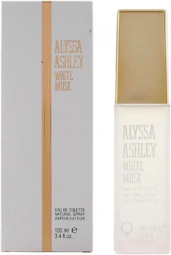 Alyssa Ashley White Musk - 100 Ml - Eau De Toilette Spray - Damesparfum