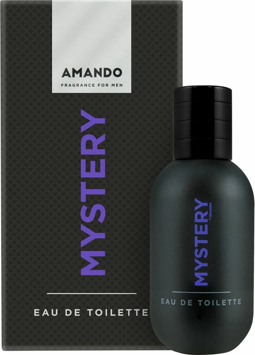 Amando Mystery Eau De Toilette Spray 50 Ml 2 Amando Mystery Eau De Toilette Spray 50 Ml - Afbeelding 2