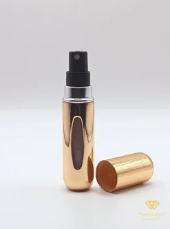 Parfum2go® Essentials 5 Ml Parfumverstuivers 13 Kleuren. Goud