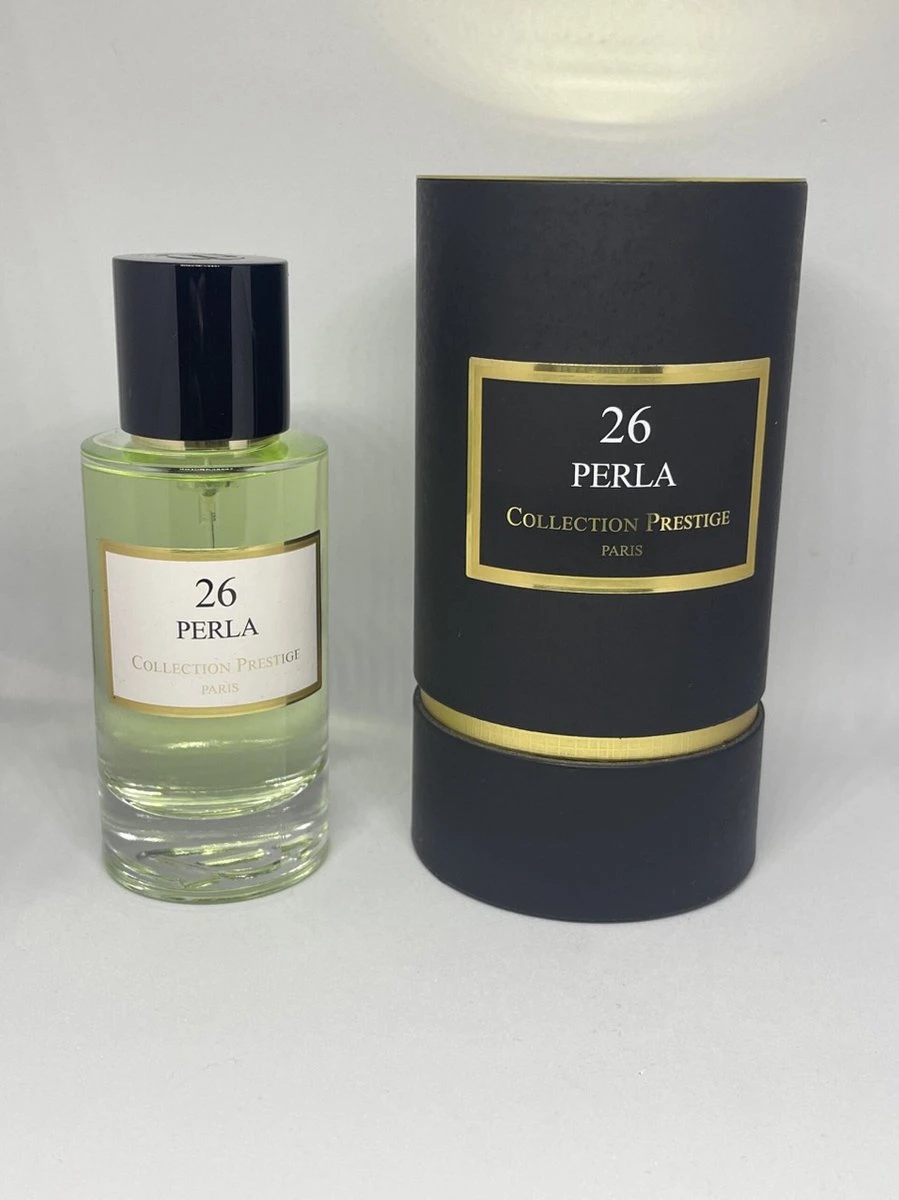 Collection Prestige Paris - NR26 Perla - 50ML - Eau De Parfum - Unisex 1 Collection Prestige Paris - NR26 Perla - 50ML - Eau De Parfum - Unisex