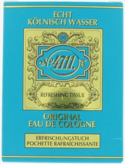 4711 Original Refreshing Eau De Cologne Tissue - 10 Stuk -Beste Parfum Winkel 914x1200 2