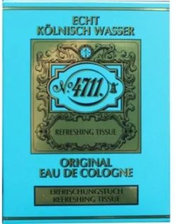 4711 Original Refreshing Eau De Cologne Tissue - 10 Stuk -Beste Parfum Winkel 937x1200 1