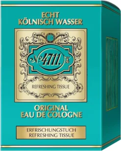 4711 Original Refreshing Eau De Cologne Tissue - 10 Stuk -Beste Parfum Winkel 964x1200 1