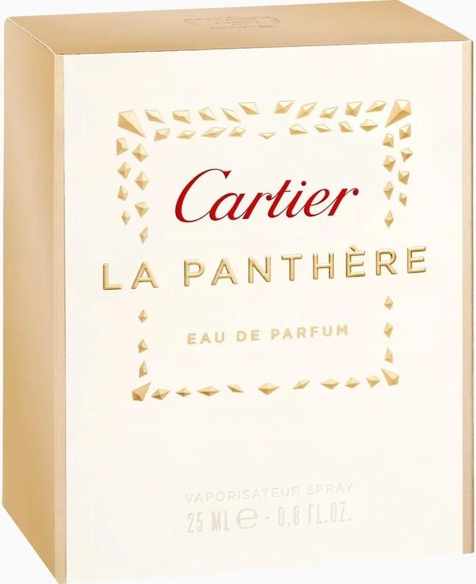 Cartier La Panthere Eau De Parfum Spray 25 Ml 3 Cartier La Panthere Eau De Parfum Spray 25 Ml - Afbeelding 3