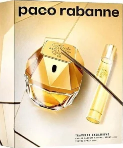 Paco Rabanne Lady Million Giftset 80 Ml Eau De Parfum Spray + 20 Ml Eau De Parfum Tasspray - Cadeauset Voor Dames - Damesparfum 9 Paco Rabanne Lady Million Giftset 80 Ml Eau De Parfum Spray + 20 Ml Eau De Parfum Tasspray - Cadeauset Voor Dames - Damesparfum -Beste Parfum Winkel 999x1200 1